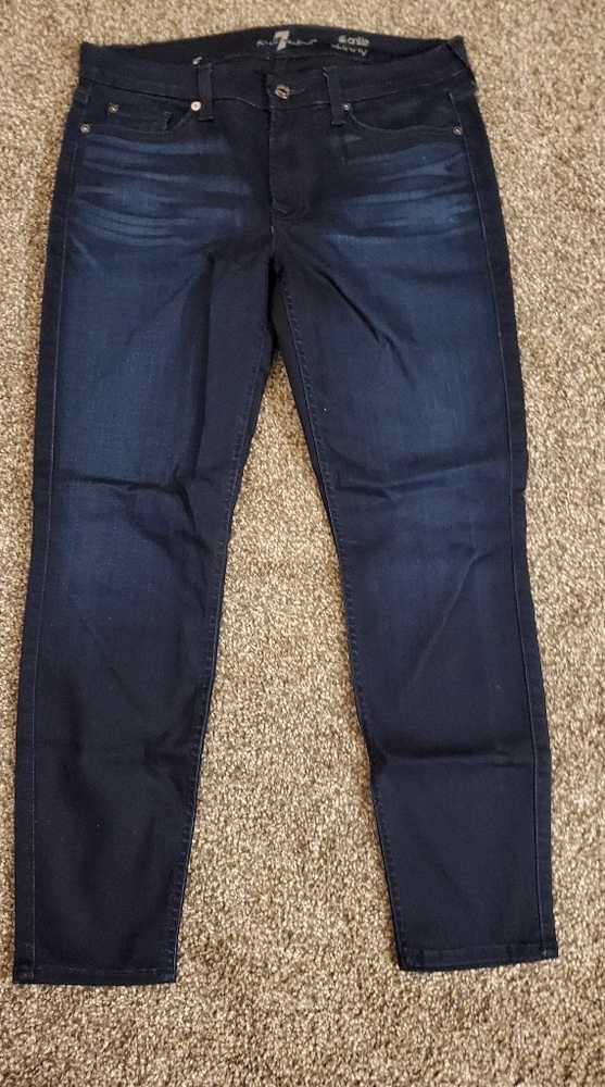 7 for all Mankind Ankle Skinny Jean
